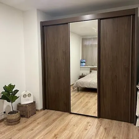 Apartamento S Manzelskou Postelou *